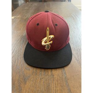 Mitchell & Ness NBA Cleveland‎ Cavaliers Snapback Hat Cap
